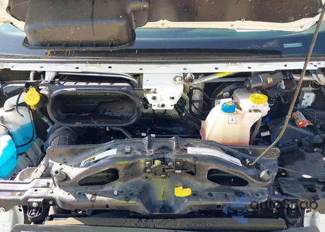 2023 Ram Promaster 3500 Cargo Van High Roof 159 Wb Ext from USA, damaged, VIN 3C6MRVJG6PE514704